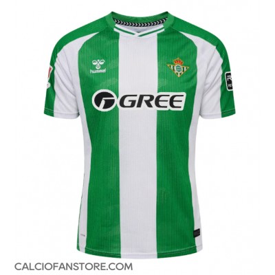 Maglia Calcio Real Betis Marc Bartra #5 Prima Divisa 2025-26 Manica Corta Maglia Calcio Real Betis Marc Bartra #5 Prima Divisa 2025-26 Manica Corta